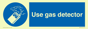 Use gas detector